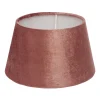 Abat-jour 33 cm Lola, Dusty rose