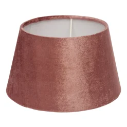 Abat-jour 33 cm Lola, Dusty rose