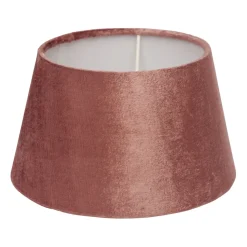 Abat-jour 20 cm Lola, Dusty rose