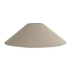 Abat-jour Basic flat Ø42 cm, Natural