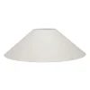Abat-jour Basic flat Ø36 cm, White