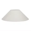 Abat-jour Basic flat Ø30 cm, White