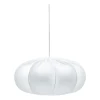 Abat-jour Dalia 40 cm, Blanc