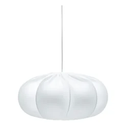 Abat-jour Dalia 40 cm, Blanc