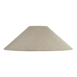 Abat-jour Grace Ø46 cm, Vanille