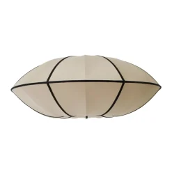 Abat-jour Indochina Classic UFO, Kit-black
