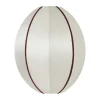 Abat-jour Indochina Classic Oval S, Offwhite-bordeaux