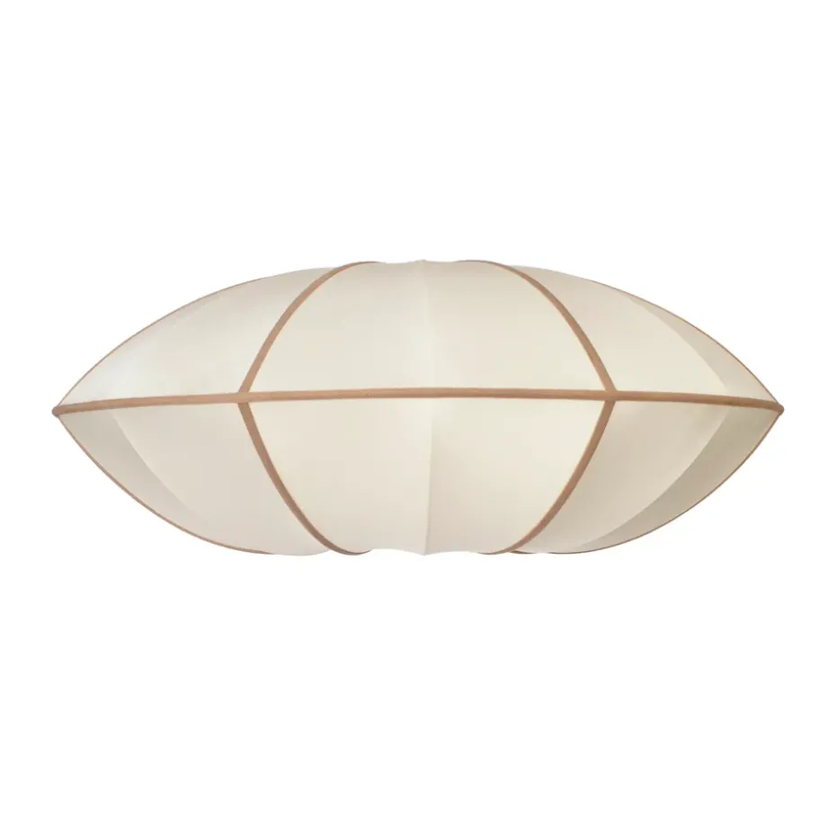Abat-jour Indochina Classic UFO, Offwhite-amber