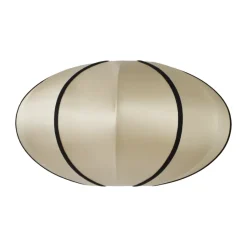 Abat-jour Indokina Pumpkin S , Kit-black