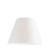 Abat-jour Lady Costanza D13E/1, blanc