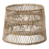 Abat-jour Maja rotin E27, Ø30 cm