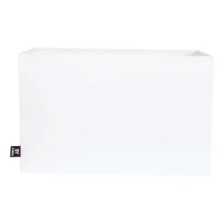 Abat-jour Omega 40x16x25 cm, Blanc