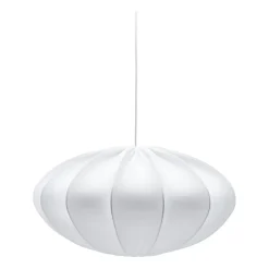 Abat-jour Rose 60 cm, Blanc