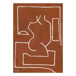 Affiche Antic Ideal 02, 70x100 cm