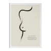 Affiche Love your breasts, 50x70 cm