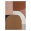 Affiche Painted Shapes 01, 50x70 cm