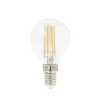 Airam Filament LED ampoule à gradation à 3 niveaux de luminosité en forme de globe, clair, avec mémoire, p45 e14, 5w