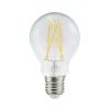 Airam Filament LED ampoule, Klar-dimbar-4-filament e27-5w