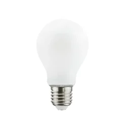 Airam Filament LED dim to warm-normal source de lumière, opal, 7w e27, 7w