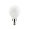 Airam Filament LED dim to warm-klot E14 source de lumière, opal, p45