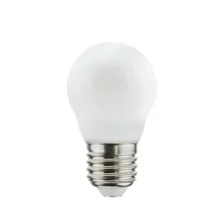 Airam Filament LED dim to warm-klot E27 source de lumière, opal, p45 e27, 5w