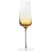 Amber flûte à champagne, 20 cl