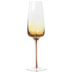 Amber flûte à champagne, 20 cl