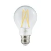 Ampoule Airam Filament LED, clair, non-dimmable, 4-filament e27, 1w