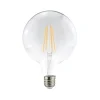 Ampoule Airam Filament LED-glob 125mm, Klar-dimbar-4-filament e27-5w