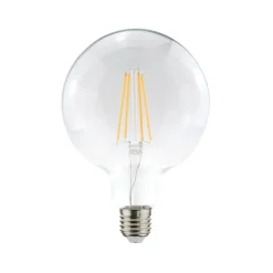 Ampoule Airam Filament LED-glob 125mm, Klar-dimbar-4-filament e27-5w