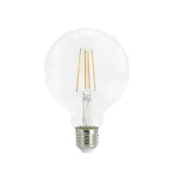 Ampoule Airam Filament LED à variation 3 étapes pour globe lumineux., clair, avec mémoire, 95mm e27, 7w