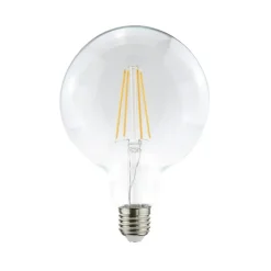 Ampoule Airam Filament LED à variation 3 étapes pour globe lumineux., clair, avec mémoire, 125mm e27, 7w