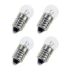 Ampoule December, transparent, 5w, 4-pack e10, 3w