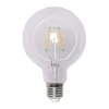 Ampoule dimmable Lit E27 G95 150lm, Clair, 2100K