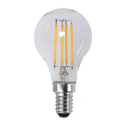 Ampoule dimmable Lit E14 250lm LED filament, Clair, 2100K