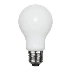 Ampoule dimmable Lit E27 470lm, Opale, 3000K