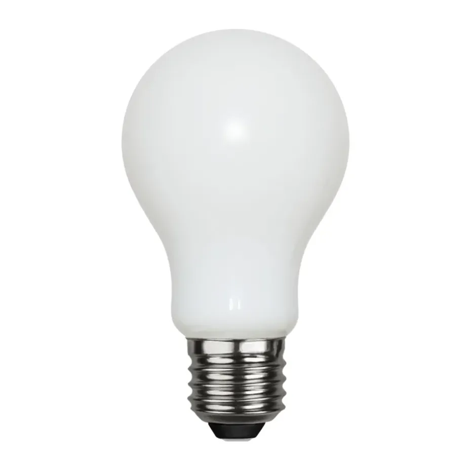 Ampoule dimmable Lit E27 470lm, Opale, 3000K