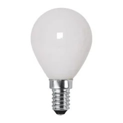 Ampoule dimmable Lit E14 250lm LED filament, Opale, 3000K