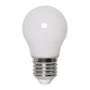 Ampoule dimmable Lit E27 250lm filament, Opale, 3000K