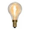 Ampoule E14 LED Globe 0,8 W, Transparent