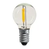 Ampoule E10 LED Globe 0,5W Lot de 3, Transparent