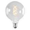 Ampoule E27 LED Globen soft filament, 12,5 cm