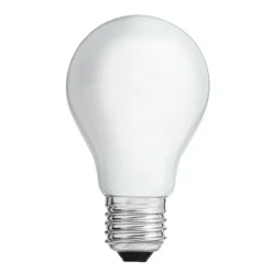Ampoule E27 LED normal réglable en 3 seuils, Opale