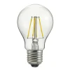 Ampoule E27 LED normal réglable en 3 seuils, Transparent