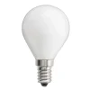 Ampoule E14 LED rond, Opale