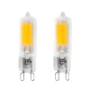 Ampoule G9 LED dimmable 2W, lot de 2, 2700 K 220 lm
