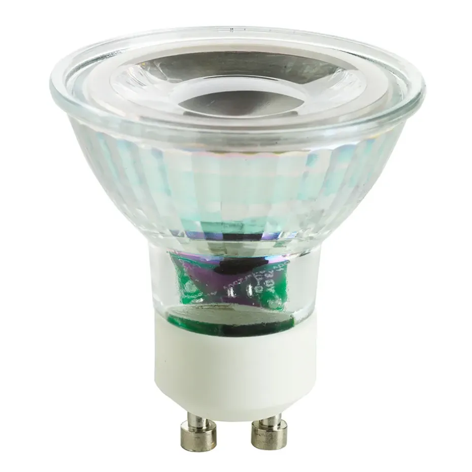 Ampoule GU10 LED spotlight, Transparent