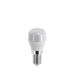 Ampoule LED en forme de poire E14, opal,1,8w