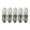 Ampoule Lit E5 lampe de réserve 12V 0,6W, Clair