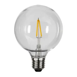 Ampoule Star trading G95 E27 extérieur, Blanc chaud, 100lm